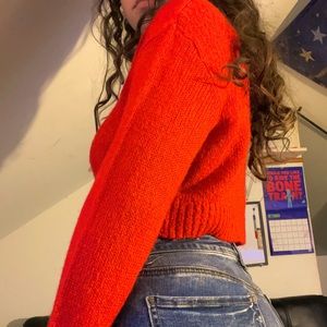 Red H&M Sweater